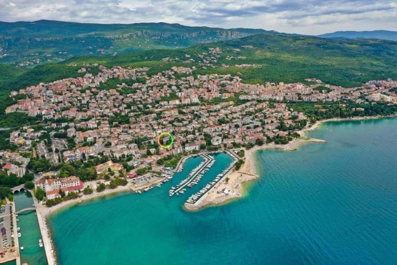 Apartments Crikvenica Megan 1 المظهر الخارجي الصورة