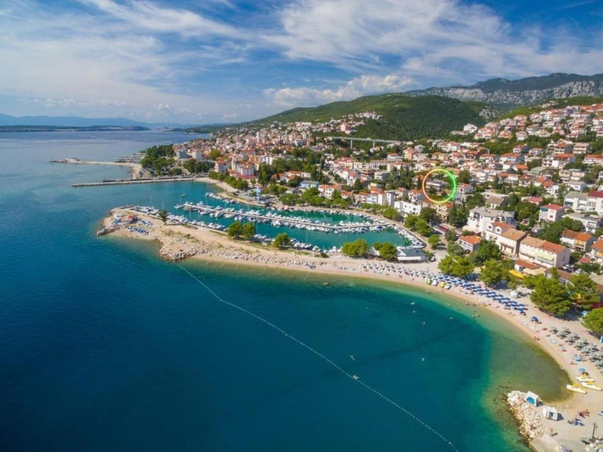 Apartments Crikvenica Megan 1 المظهر الخارجي الصورة