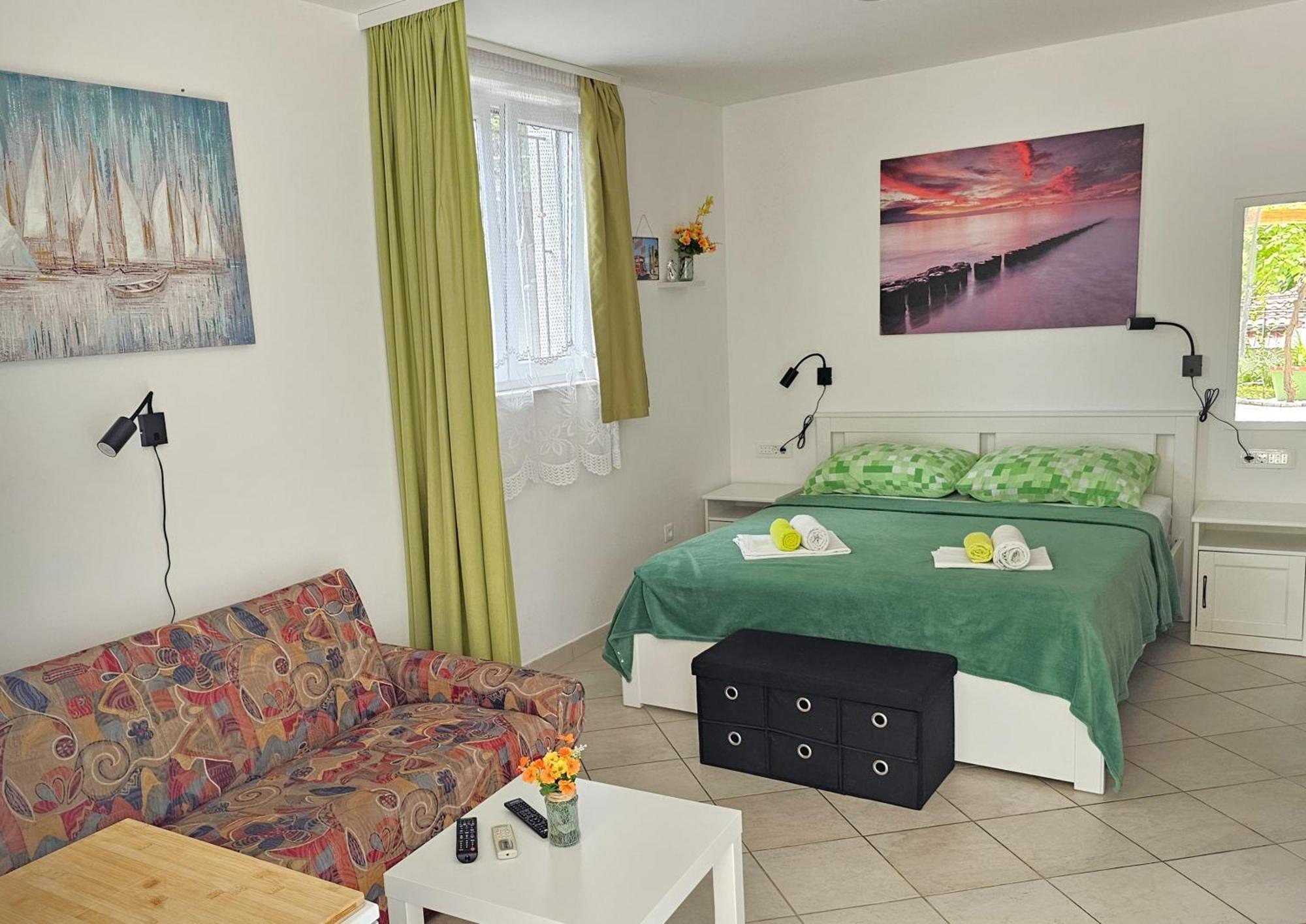 Apartments Crikvenica Megan 1 المظهر الخارجي الصورة